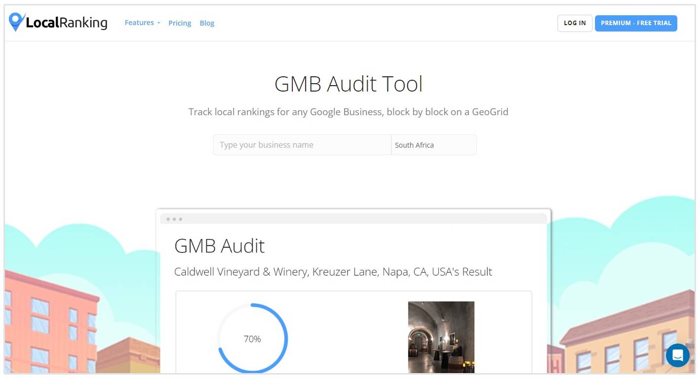 google business profile audit tool